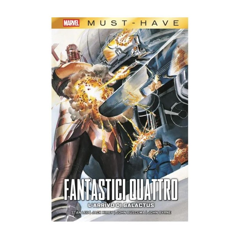 Panini Comics - Marvel Must Have - Fantastici Quattro: L’arrivo Di Galactus Panini Comics - Marvel Must Have - Fantastici Quattro: L’arrivo Di Galactus
